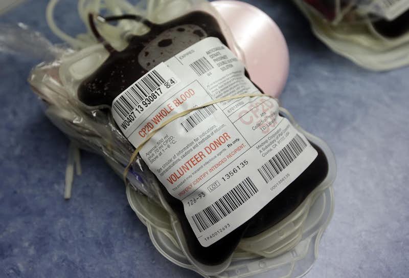 American Red Cross in need of blood donations